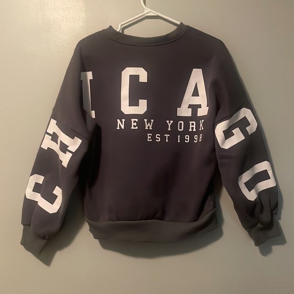 Dark grey sweatshirt - Picture 2 of 3